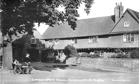Guy Fawkes House "Conspirators House" c1930